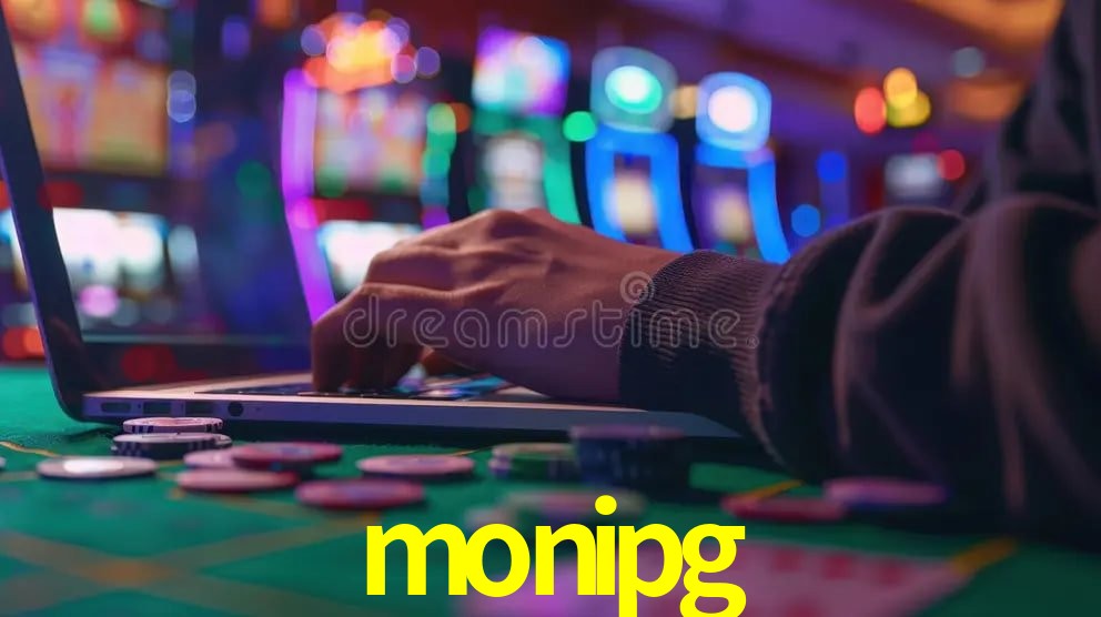 Roda da fortuna na monipg